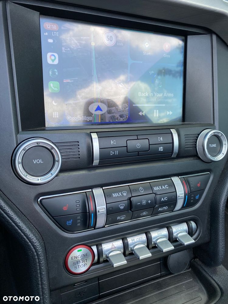 Ford Mustang Cabrio 2.3 Eco Boost - 9