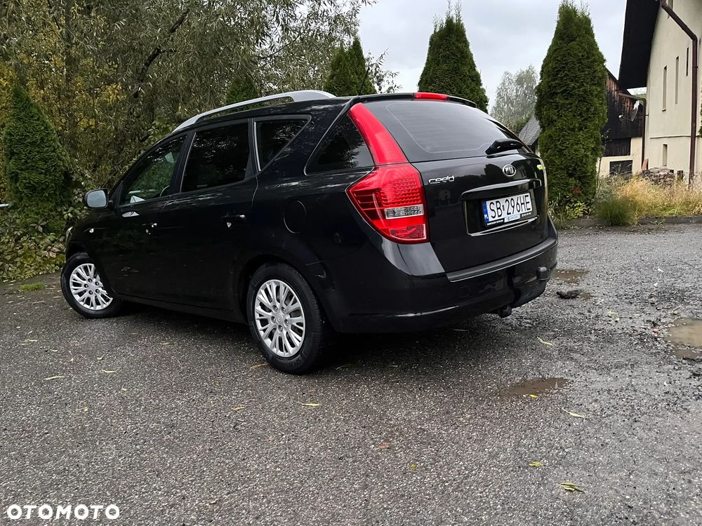 Kia Ceed Cee'd 1.4 L Euro2012 - 12