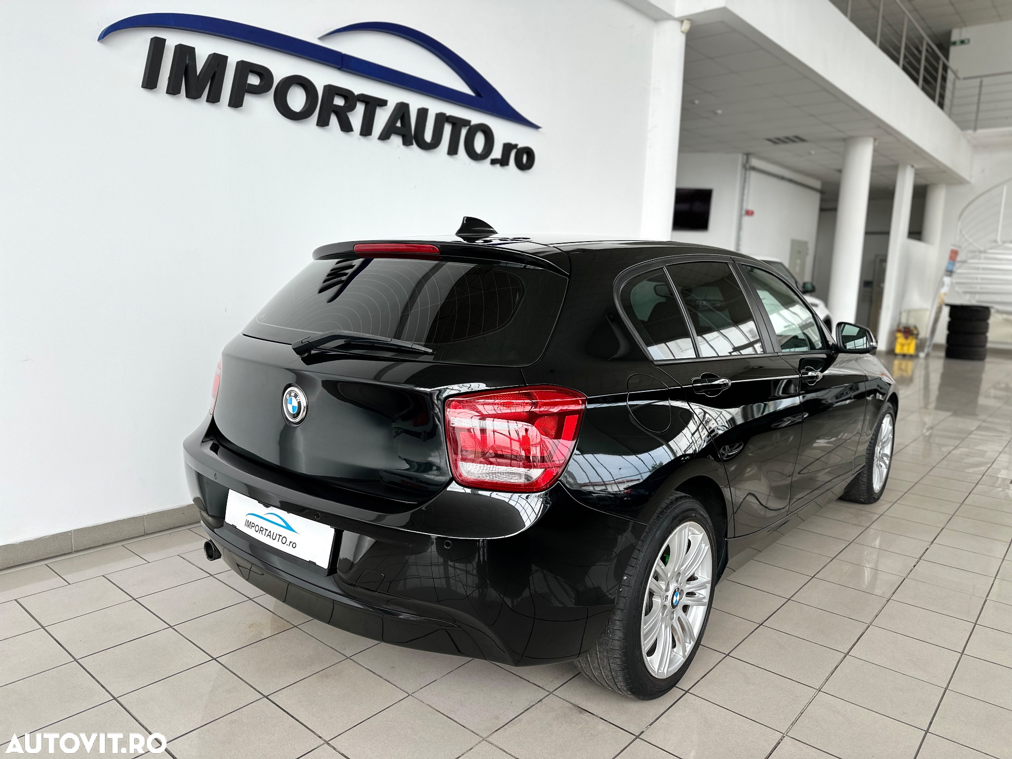 BMW Seria 1 116i Aut. Sport Line - 10