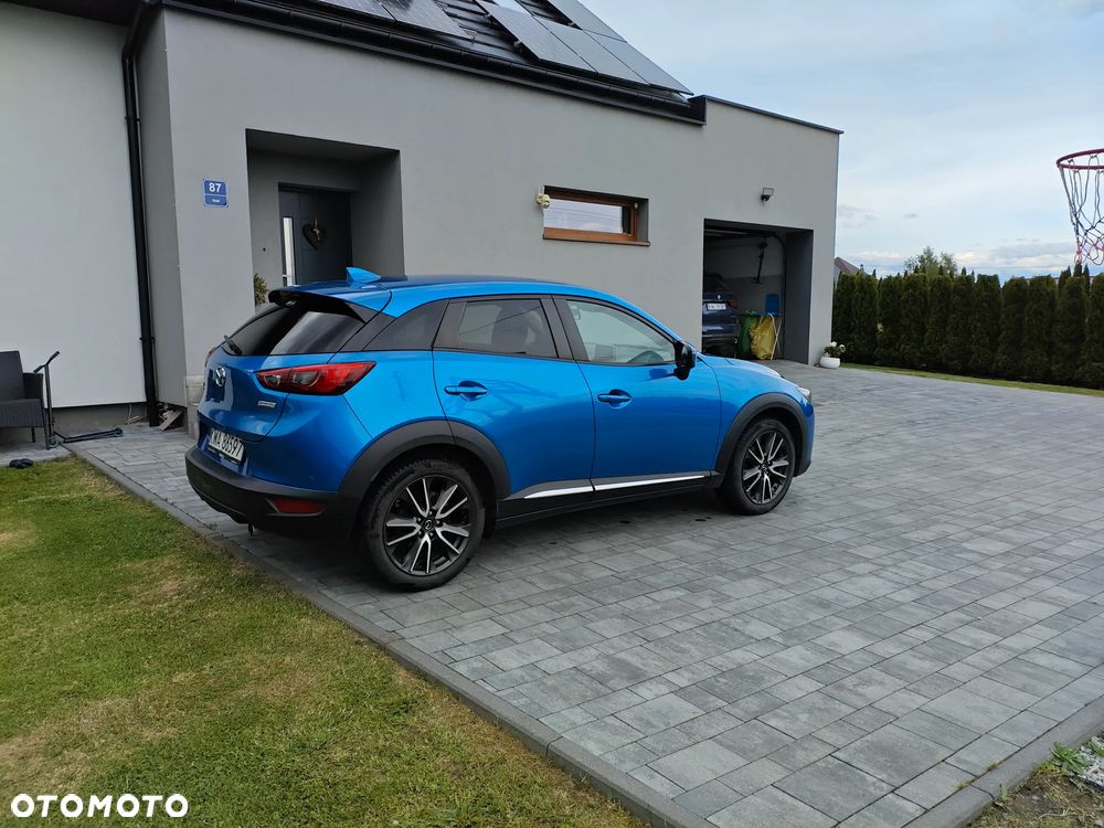 Mazda CX-3 1.5 D Skypassion i-ELoop AWD - 3