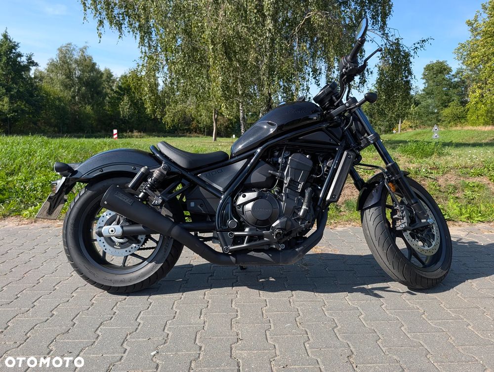 Honda CMX - 6