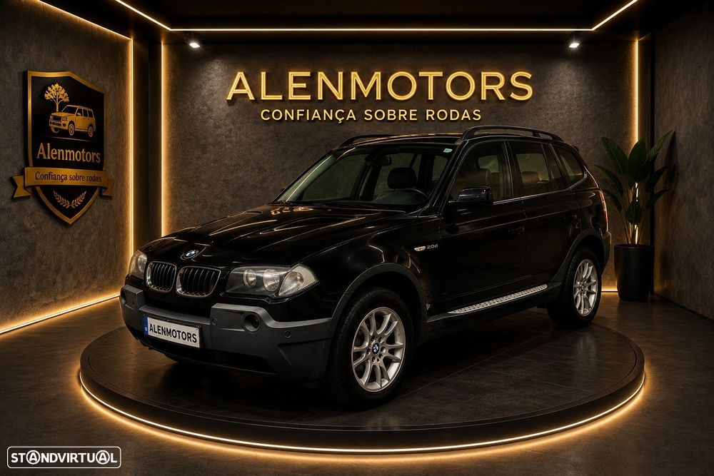 BMW X3 2.0 d - 1