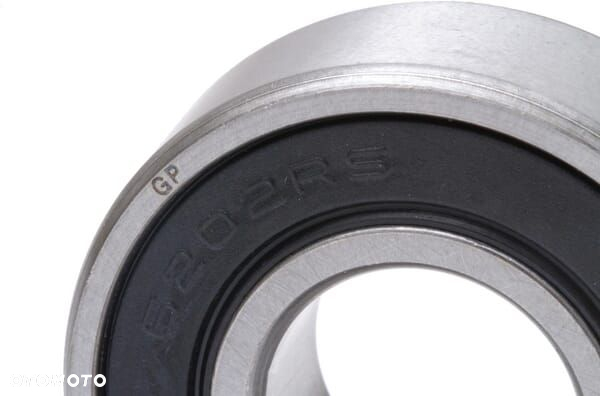 Łożysko kulkowe zwykłe 15x35x11 mm gopart 62022RSGP - 2