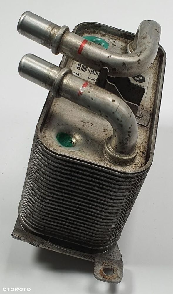 CHŁODNICZKA OLEJU SKRZYNI BMW E60 E61 7534896 - 3