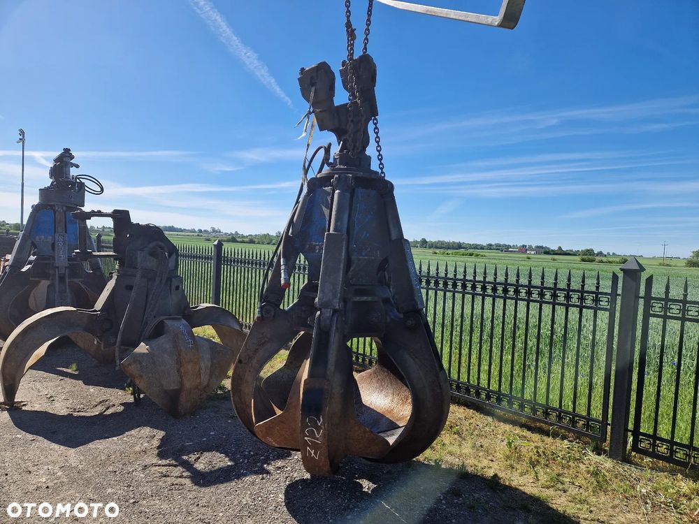 Sennebogen SBL FUCHS MHL340 -360 KINSHOFER TEREX - 2