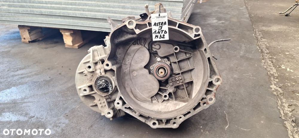 Opel Astra J 1.4 Turbo Skrzynia Biegów 6 Biegowa M32 90 Dni Gwarancji