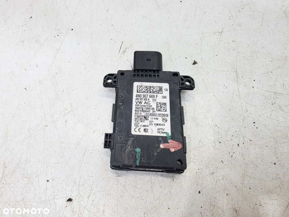 RADAR CZUJNIK DISTRONIC SENSOR AUDI A6 C8 4N0907669F 4N0907699A 2/26 - 2