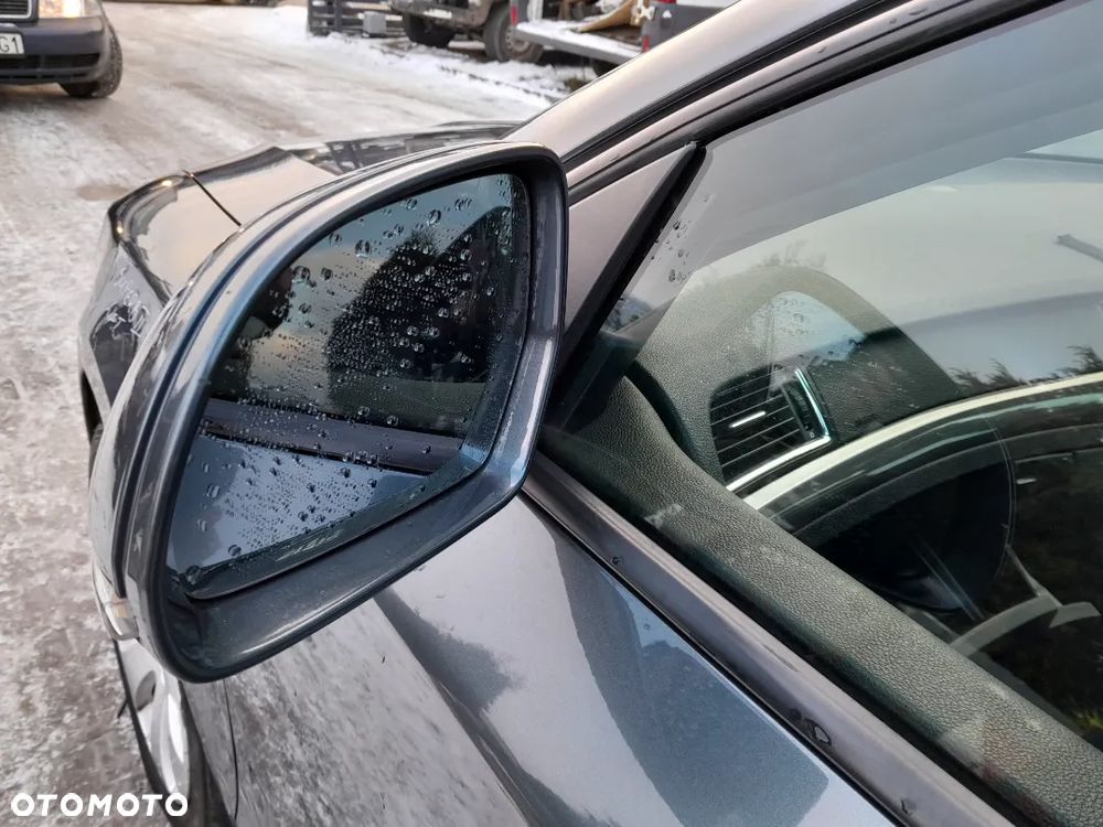 Lusterko Lewe Skoda Superb II Lift Kolor: LF7Y 13-15 angielskie - 5