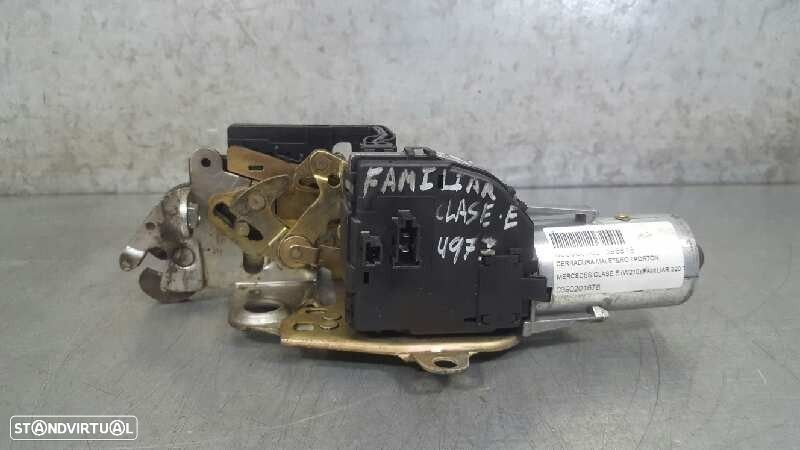 FECHADURA MALA / PORTA TRASEIRA MERCEDES-BENZ CLASSE E T-MODEL 2002 - 1