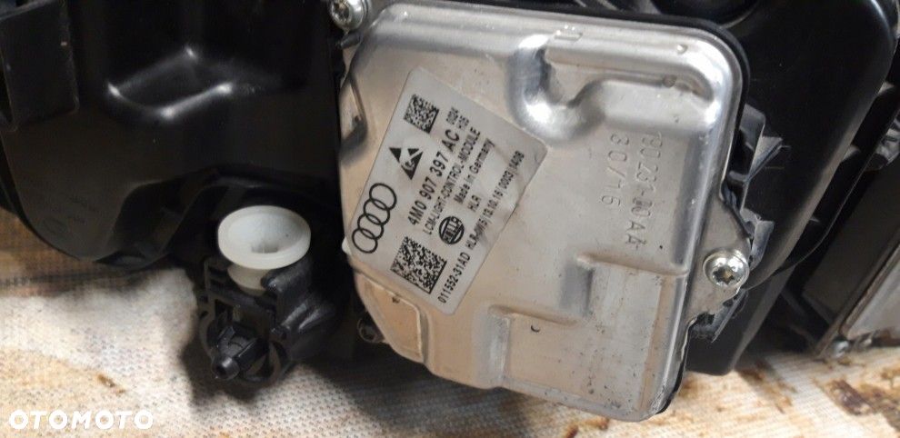 audi q7 4m0 941 033b/34b full led ameryka usa kompletne z modułami - 11