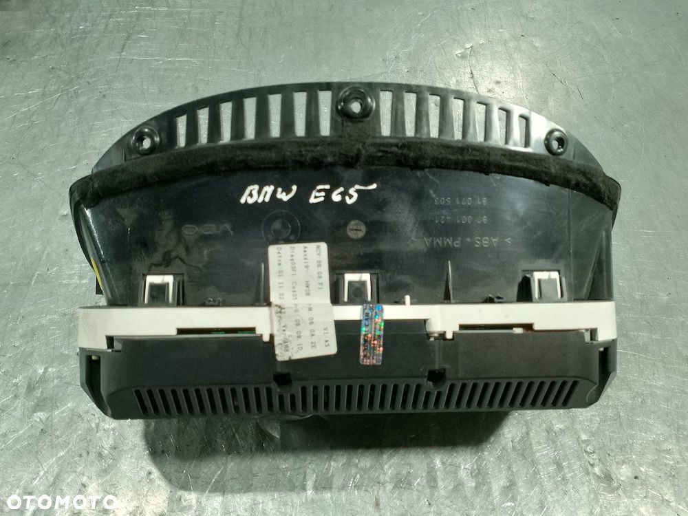 LICZNIK BMW E65 62116932039  87001421 3.5 V8 - 3