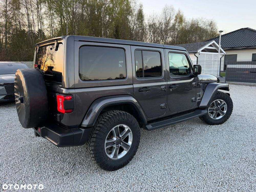 Jeep Wrangler 3.6 Unlim Sahara - 16