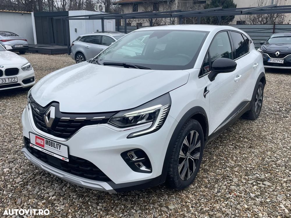Renault Captur MHEV 140 EDC Techno - 3
