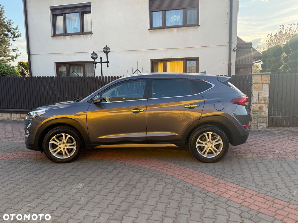 Hyundai Tucson 2.0 CRDi 4WD Automatik Passion Plus - 5