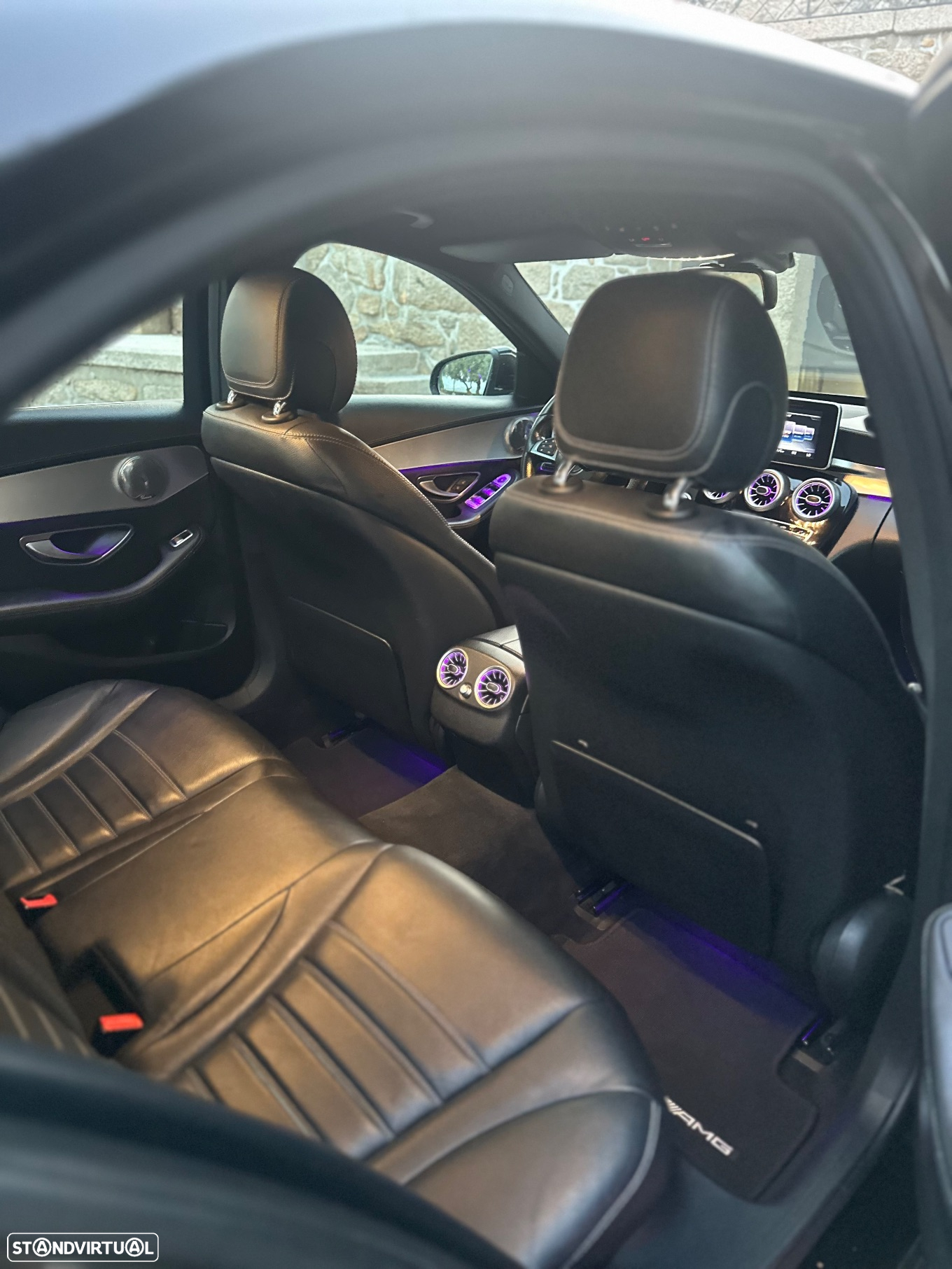 Mercedes-Benz C 220 (BlueTEC) d Station 7G-TRONIC AMG Line - 9