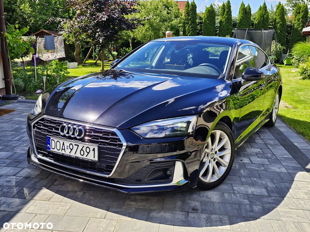 Audi A5 Sportback 40 TDI S tronic - 2