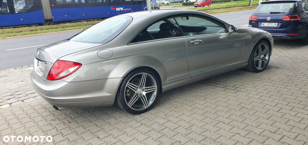 Mercedes-Benz CL 500 - 12