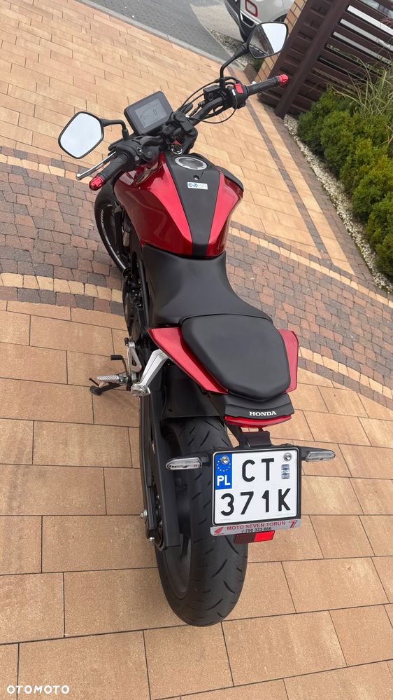 Honda CB - 5