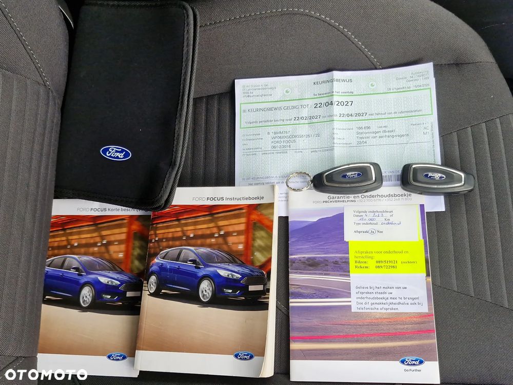 Ford Focus 1.5 TDCi DPF Start-Stopp-System Titanium - 29