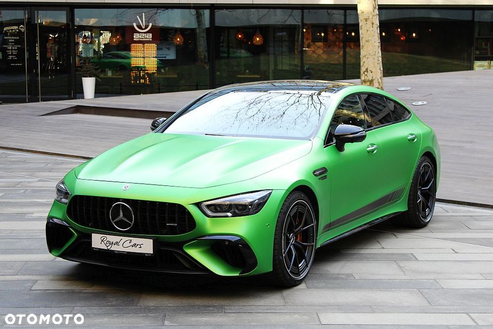 Mercedes-Benz AMG GT - 1