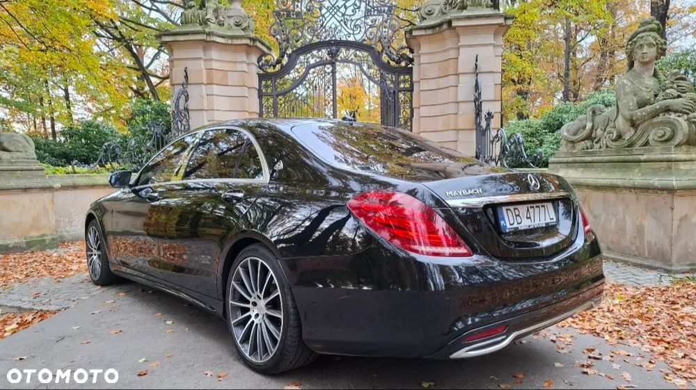 Mercedes-Benz Klasa S 350 d L 9G-TRONIC - 1