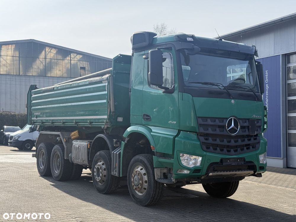 Mercedes-Benz AROCS 4145 8x6 EURO6 WYWROTKA TRÓJSTRONNA - 2