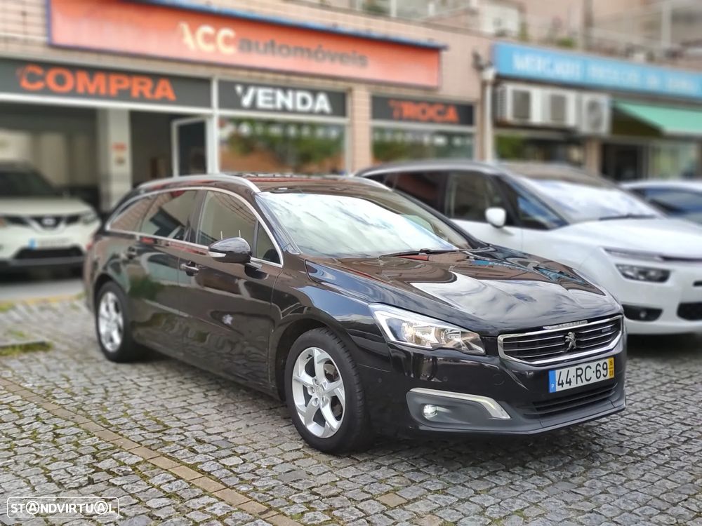 Peugeot 508 SW 1.6 BlueHDi Access P.Business J17 - 1