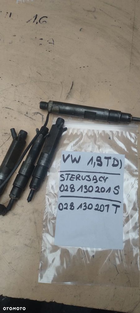 Vw skoda audi 1,9tdi  wtrysk sterujący  028130201T - 1