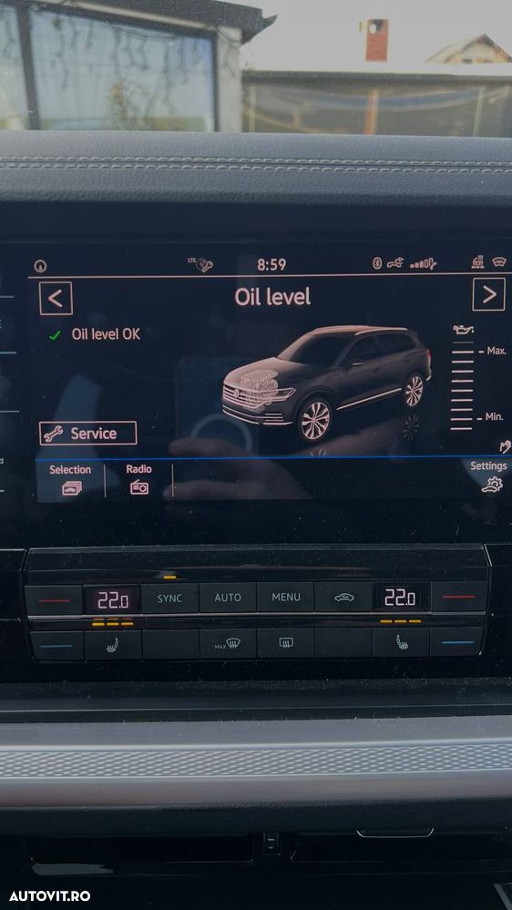 Volkswagen Touareg 3.0 V6 TDI 4Motion DPF Automatik - 16