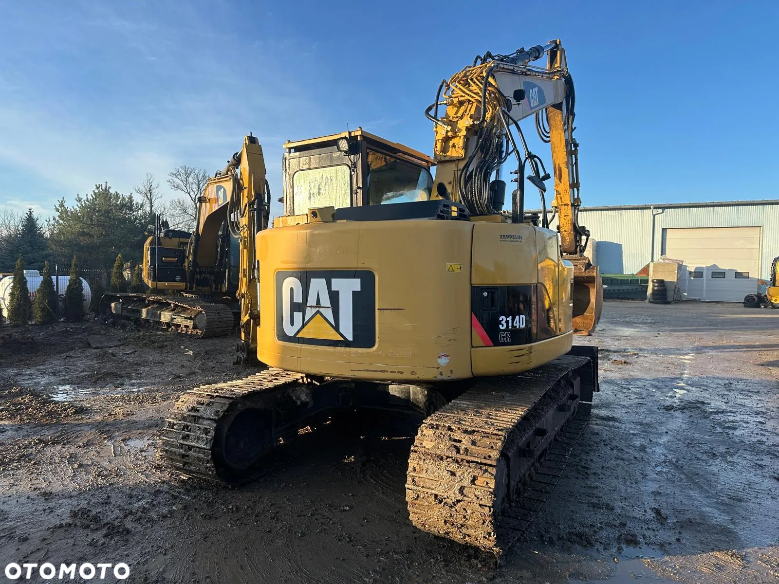 Caterpillar 314D - 9