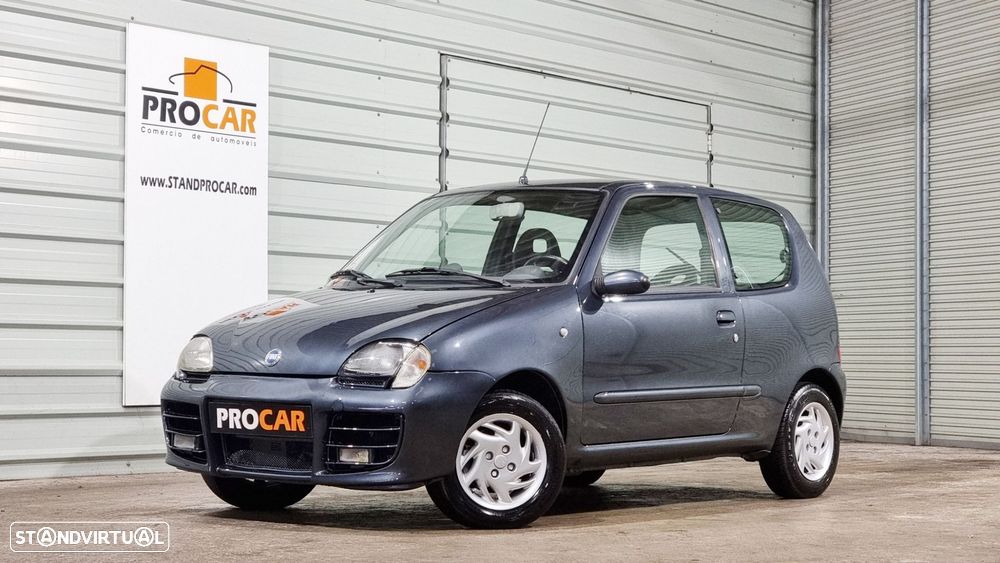 Fiat Seicento S - 1