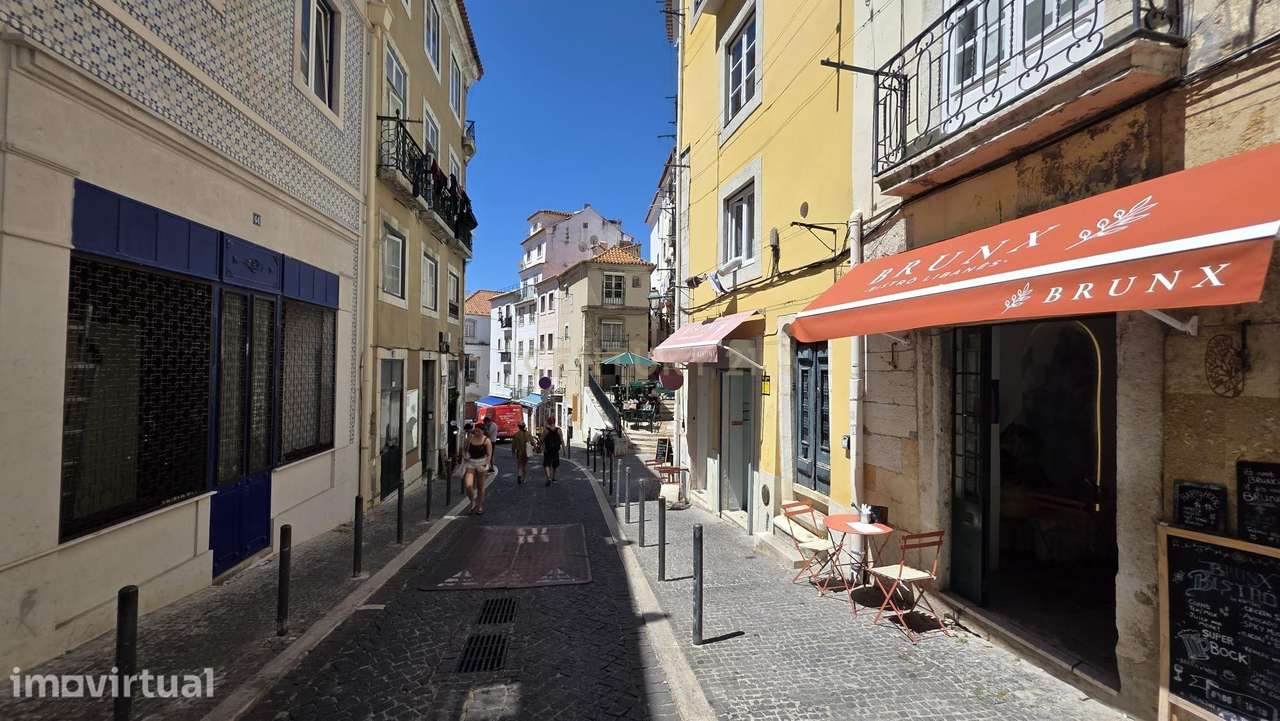 Apartamento 2 Assoalhadas em Alfama 1ºandar - Grande imagem: 5/15