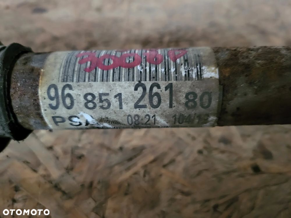 Półoś prawa Peugeot 3008 2.0 HDI - 5