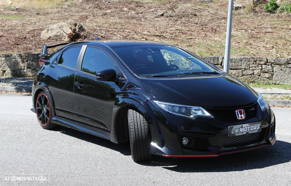 Honda Civic 2.0 VTEC Turbo Type R - 4