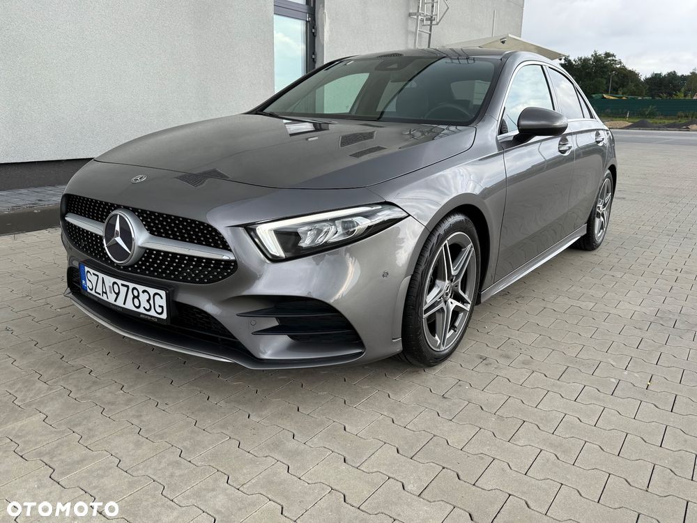 Mercedes-Benz Klasa A 200 AMG Line 7G-DCT - 9