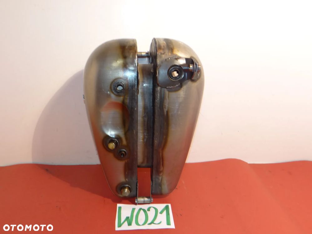 HARLEY WL WLA WLC ZBIORNIK PALIWA I OLEJU BAK, WIERNA KOPIA REPLIKA W021 - 3