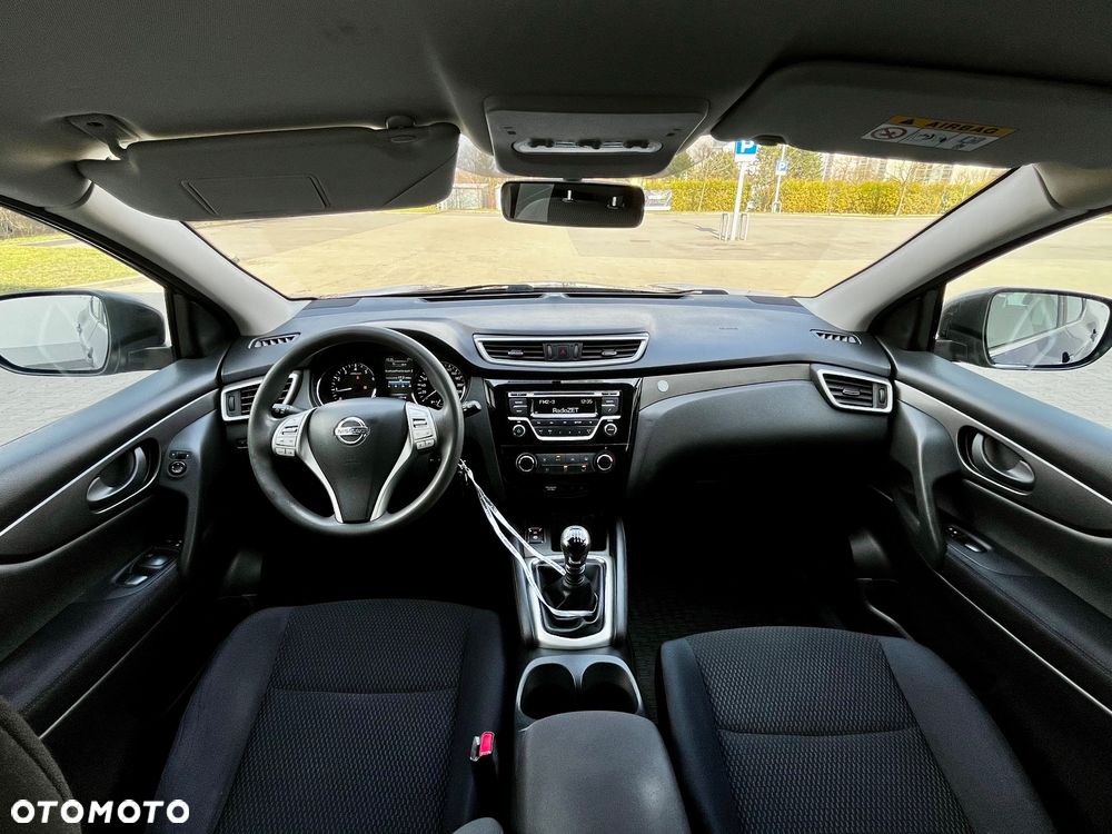 Nissan Qashqai 1.2 DIG-T Visia EU6 - 5