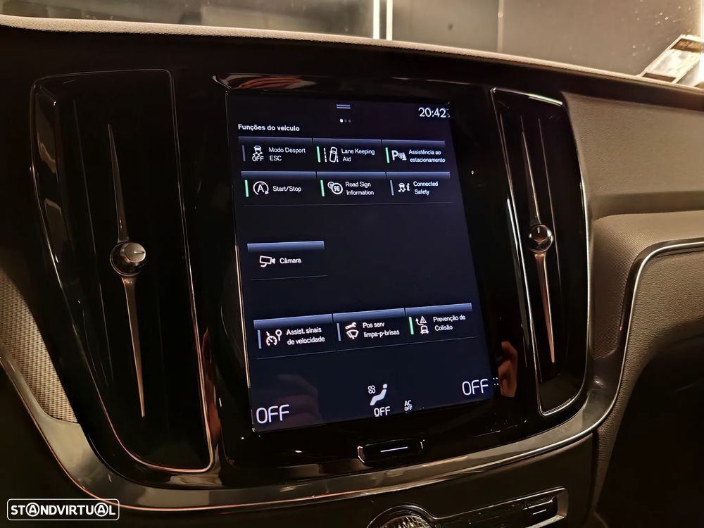 Volvo V60 2.0 D3 R-Design Geartronic - 24