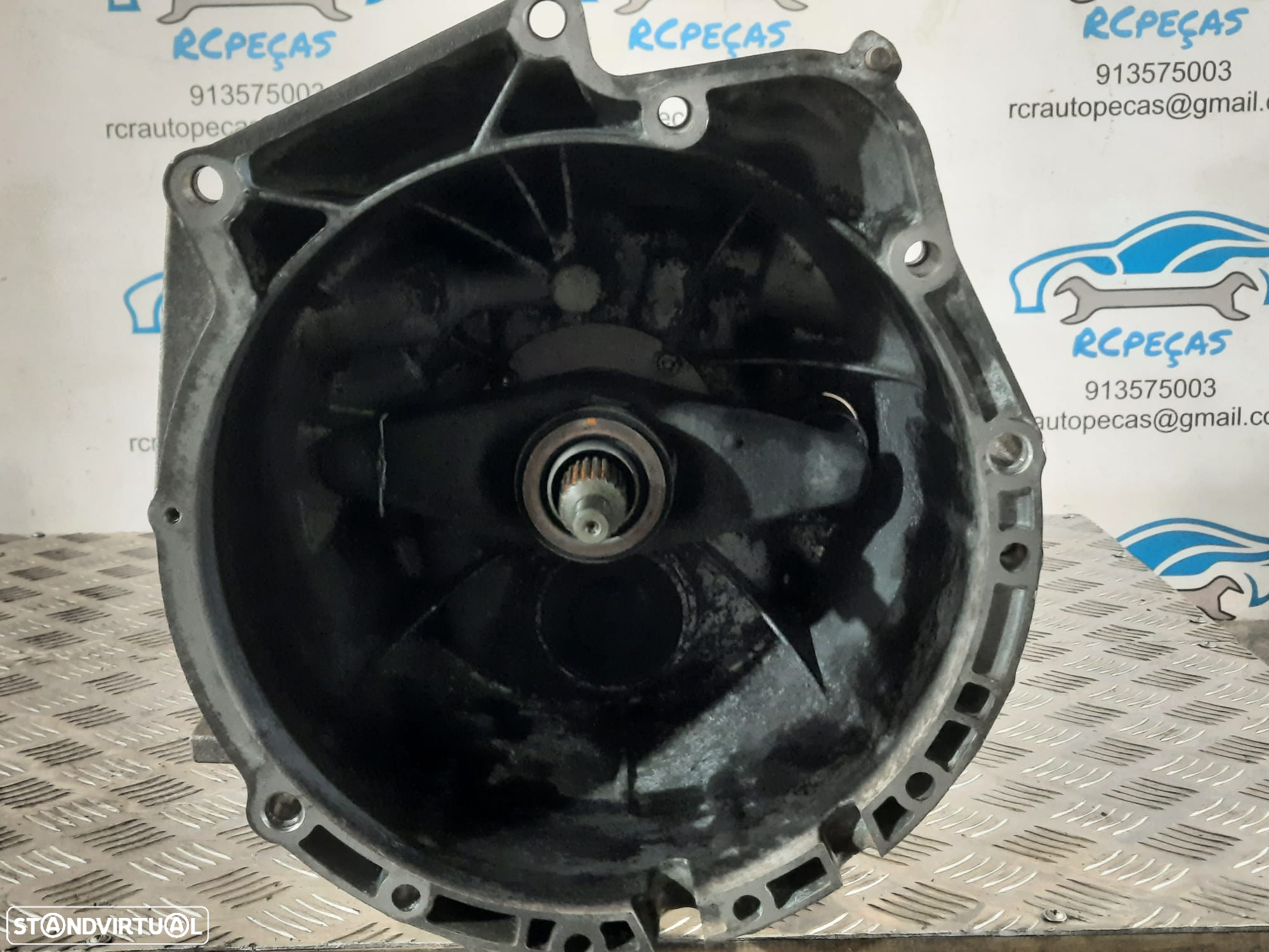 CAIXA VELOCIDADES MANUAL BMW X3 E83 2.0D 16V 150CV M47D20 204D4 HRD 1069401051 HRD1069401051 - 4
