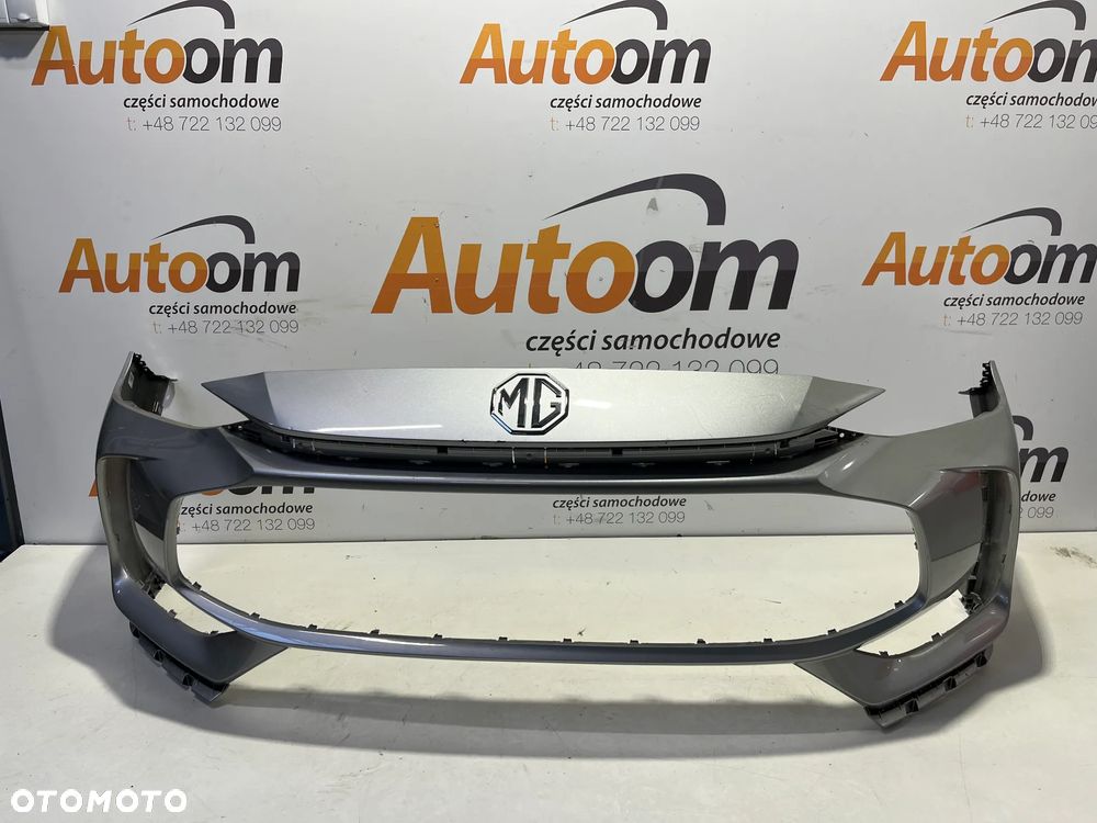 Mg zs ii 3 zderzak przód przedni emblemat P11406558 - 1