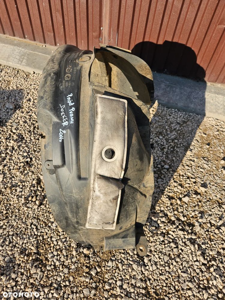 NADKOLE PRZÓD PRZEDNIE PRAWE LEWE  DACIA LODGY DOKKER 2014r 638402753R 638411852R ORYGINAŁ CAŁE - 7