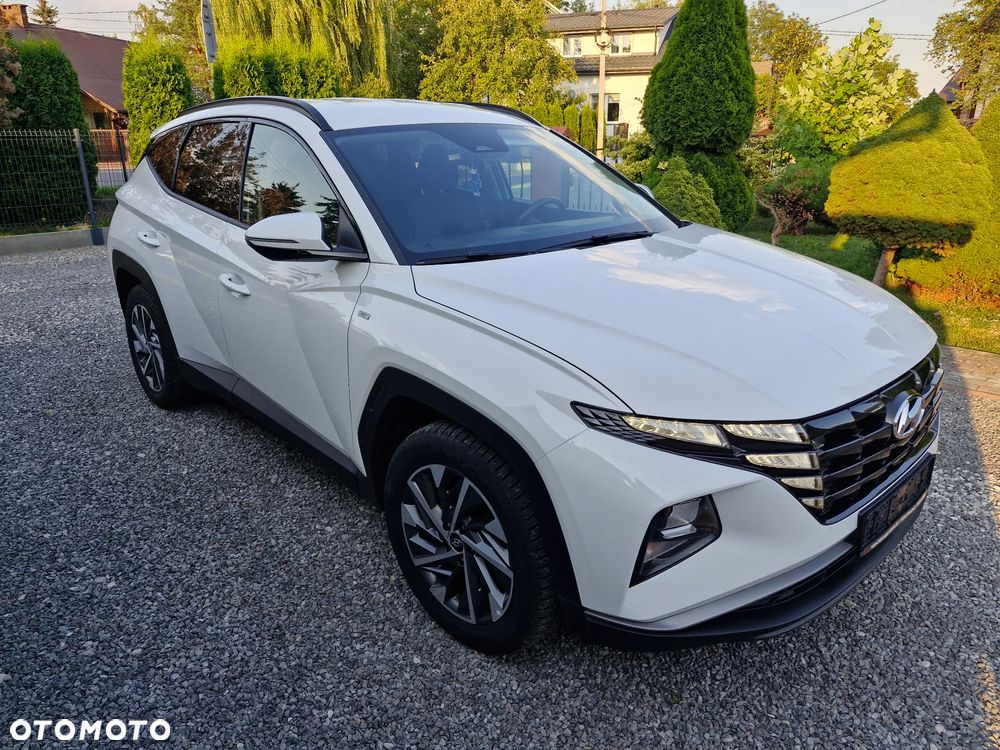 Hyundai Tucson 1.6 T-GDi 48V-Hybrid 2WD DCT Blackline - 3