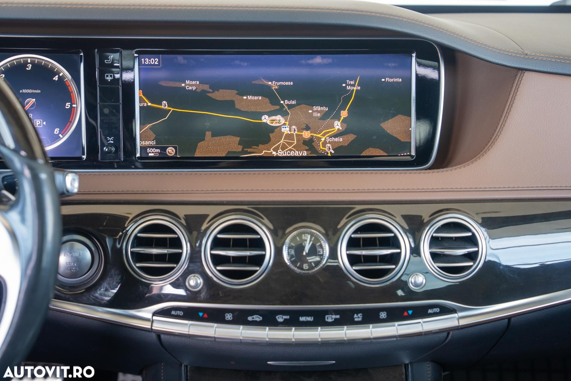 Mercedes-Benz S 350 (BlueTEC) d 4Matic 7G-TRONIC - 15