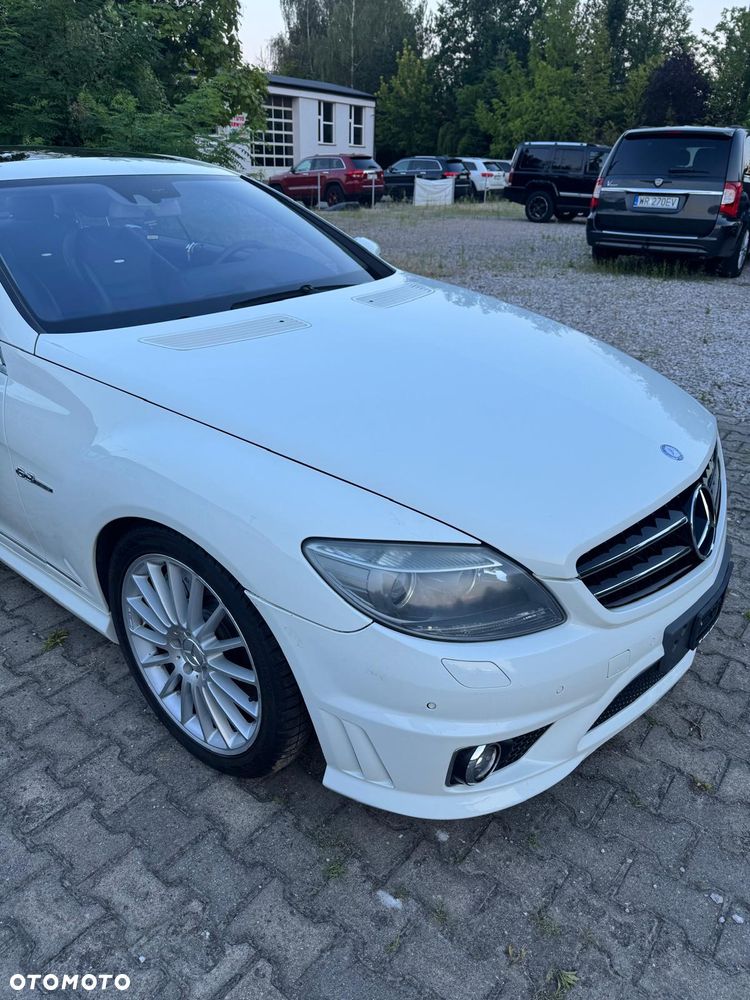 Mercedes-Benz CL 63 AMG 7G-TRONIC - 28