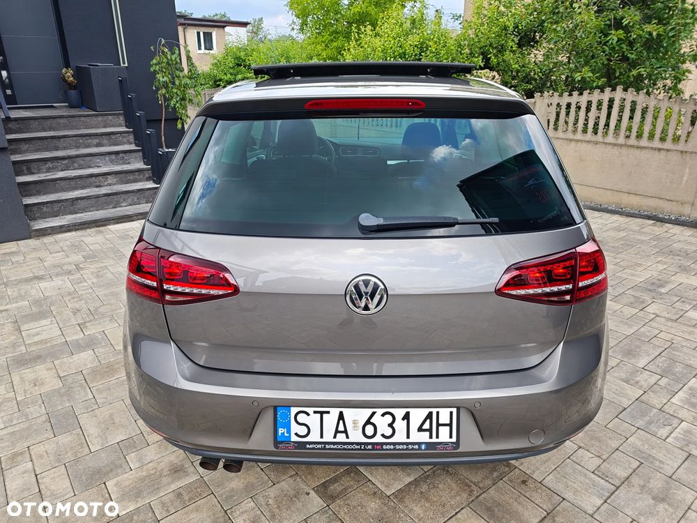 Volkswagen Golf 1.4 TSI BlueMotion Technology DSG Cup - 4