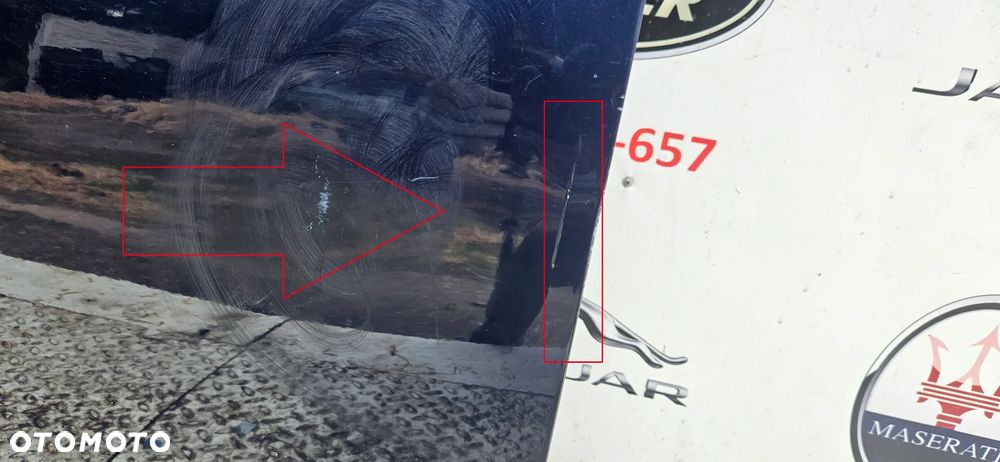 Chrysler Pacifica 2016- Kompletne drzwi przód lewy Drzwi przednie lewe kolor  PBX  Chrom Listwa chromowa - 4