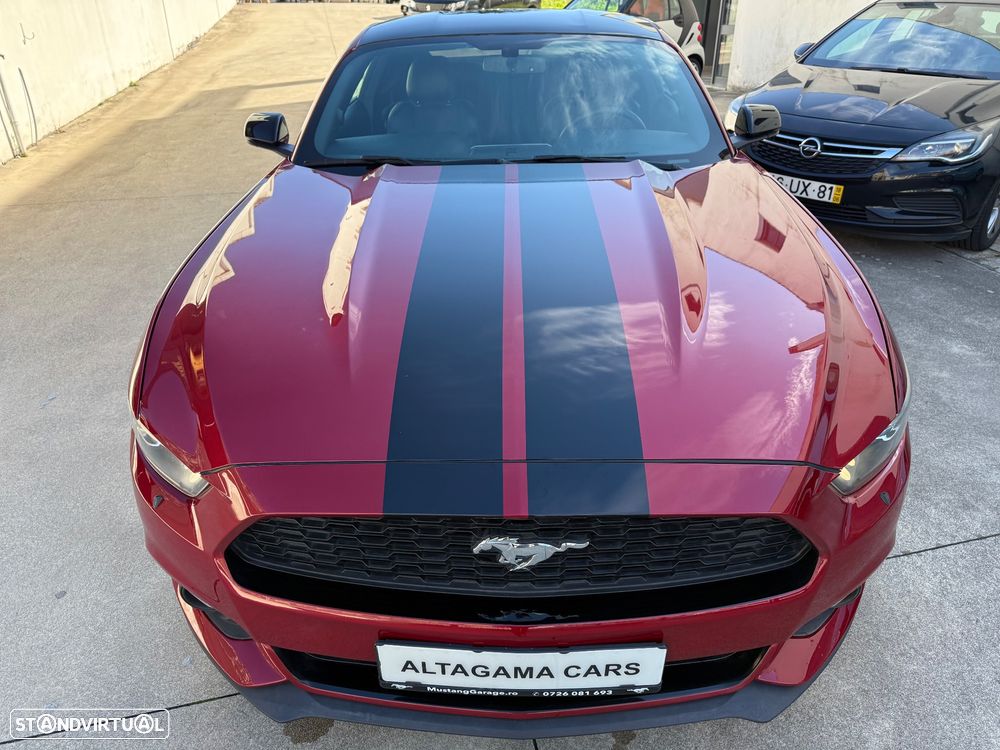 Ford Mustang 2.3 Eco Boost Aut. - 15