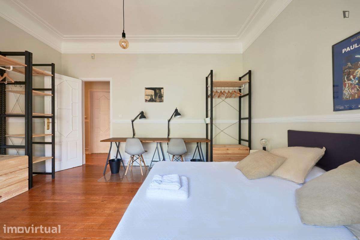 Quarto - localizado em Entrecampos Lisbon - Grande imagem: 5/60