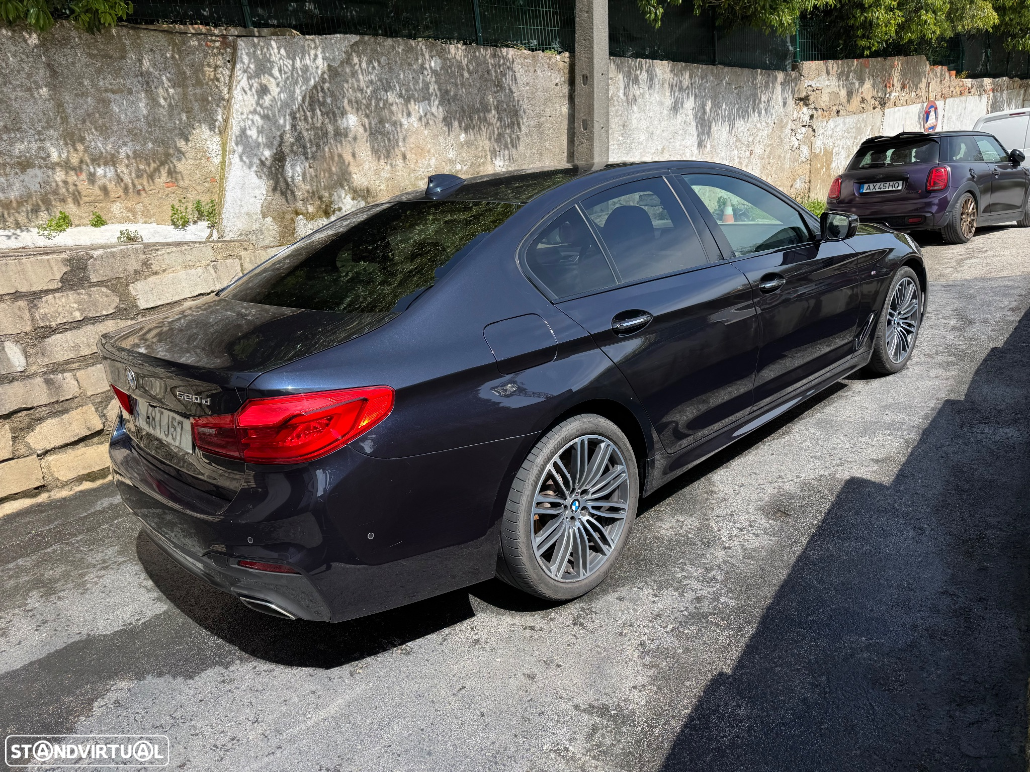 BMW 520 d Pack M Auto - 11