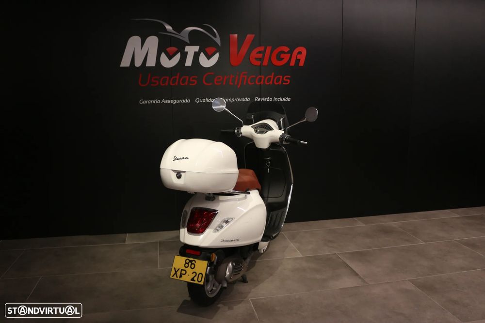 Vespa Primavera 50 2T - 8